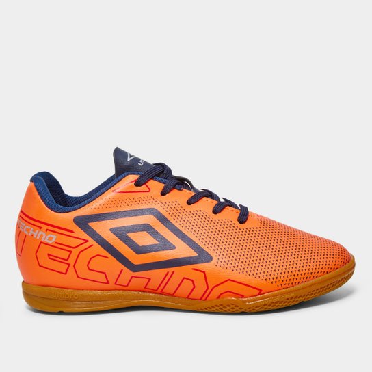Chuteira Futsal Juvenil Umbro Techno Unissex