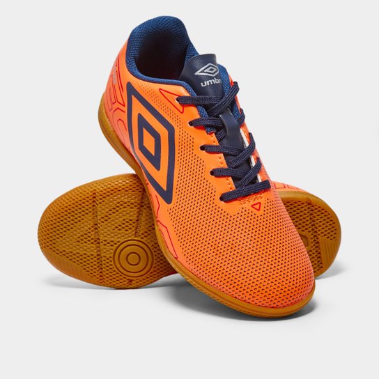 Chuteira Futsal Juvenil Umbro Techno Unissex