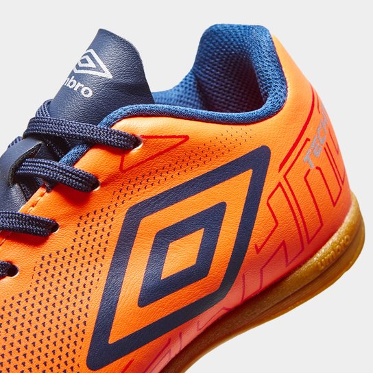 Chuteira Futsal Juvenil Umbro Techno Unissex