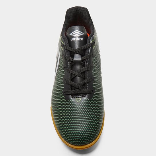 Chuteira Futsal Juvenil Umbro Techno Unissex
