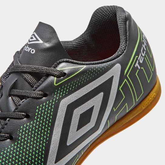 Chuteira Futsal Juvenil Umbro Techno Unissex