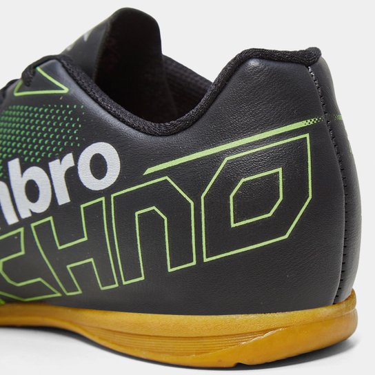 Chuteira Futsal Juvenil Umbro Techno Unissex