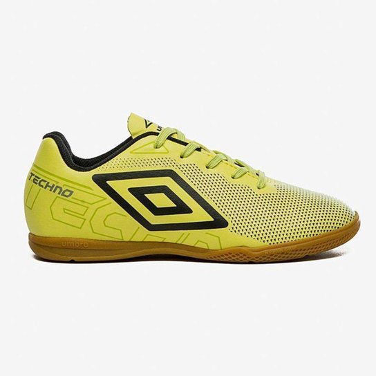 Chuteira Futsal Juvenil Umbro Techno Unissex