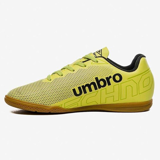 Chuteira Futsal Juvenil Umbro Techno Unissex