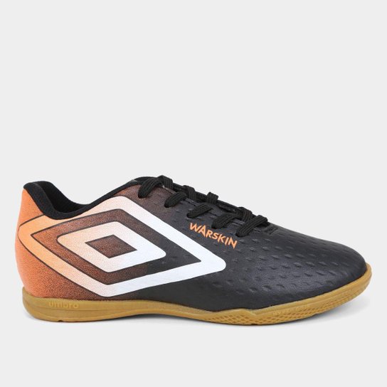 Chuteira Futsal Juvenil Umbro Warskin Unissex