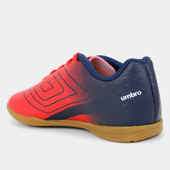 Chuteira Futsal Juvenil Umbro Warskin Unissex