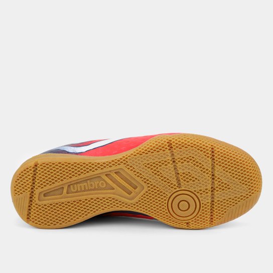 Chuteira Futsal Juvenil Umbro Warskin Unissex