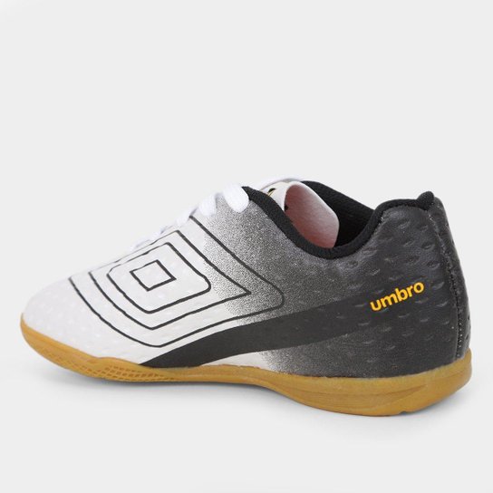 Chuteira Futsal Juvenil Umbro Warskin Unissex