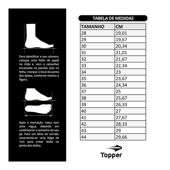 Chuteira Futsal Topper Dominator Fuse