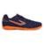 Chuteira Futsal Topper Drible VI - Marinho+Laranja