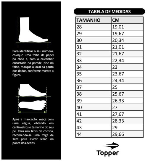 Chuteira Futsal Topper Drible VI