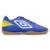 Chuteira Futsal Umbro Adamant League - Azul+amarelo