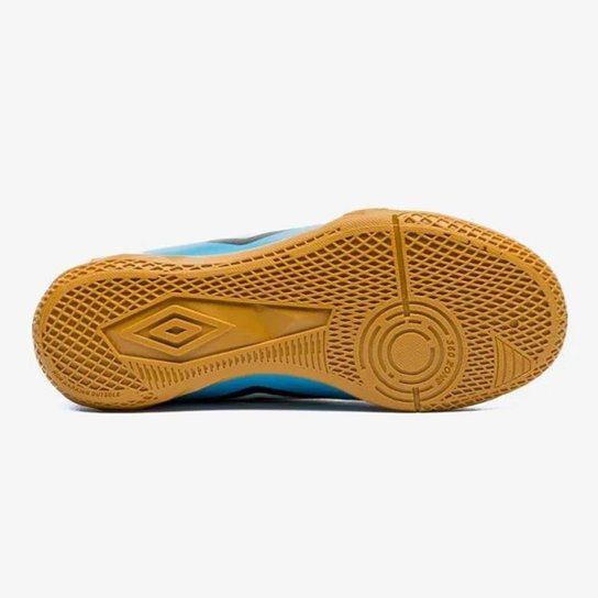 Chuteira Futsal Umbro Cannon Infantil Azul