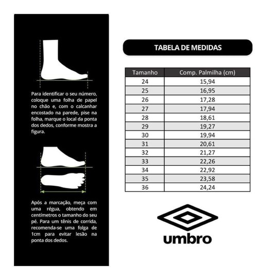 Chuteira Futsal Umbro Class 2.2 Jr
