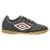 Chuteira Futsal Umbro Class Footballer Jr Infantil - Preto+Vermelho