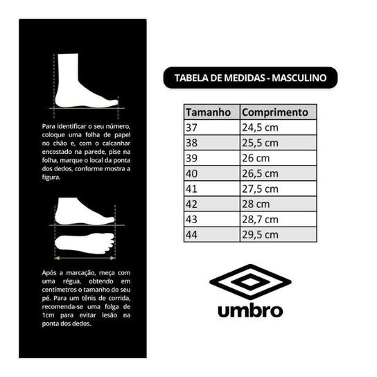 Chuteira Futsal Umbro Class