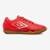 Chuteira Futsal Umbro Fast Jr 36 - Vermelho+Branco