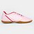 Chuteira Futsal Umbro Fifty IV - Branco+Rosa