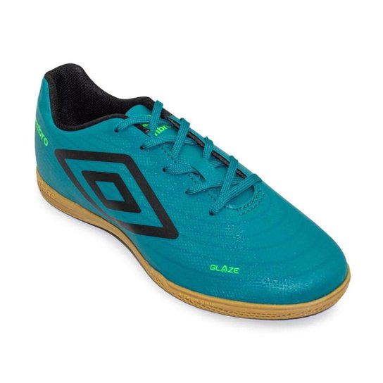 Chuteira Futsal Umbro Glaze + Meião Color Sports de Futebol