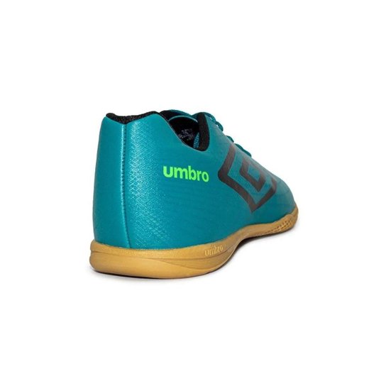 Chuteira Futsal Umbro Glaze + Meião Color Sports de Futebol