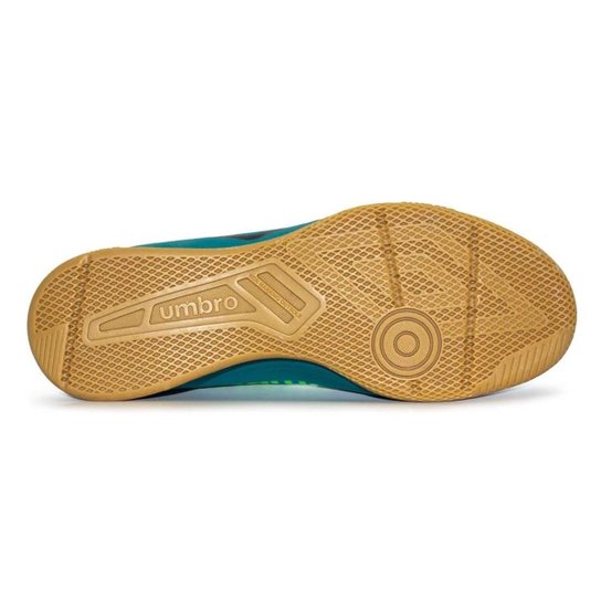 Chuteira Futsal Umbro Glaze + Meião Color Sports de Futebol