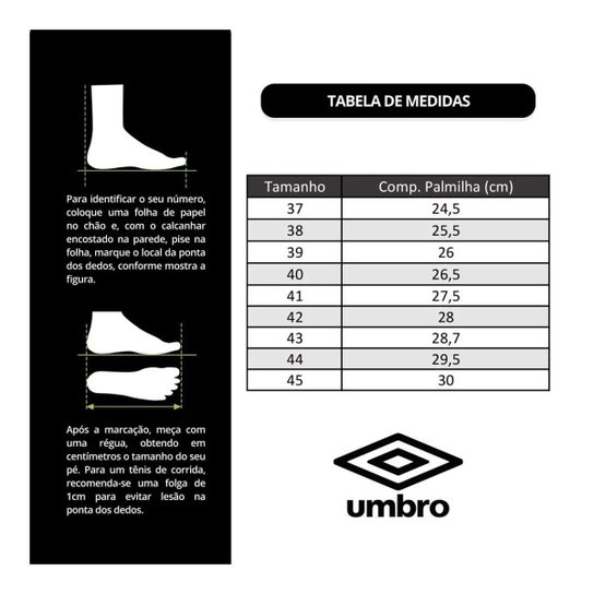 Chuteira Futsal Umbro Glaze + Meião Color Sports de Futebol