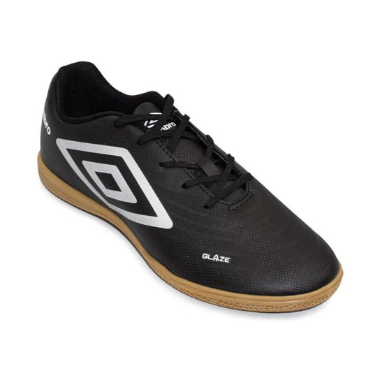 Chuteira Futsal Umbro Glaze + Meião Color Sports de Futebol