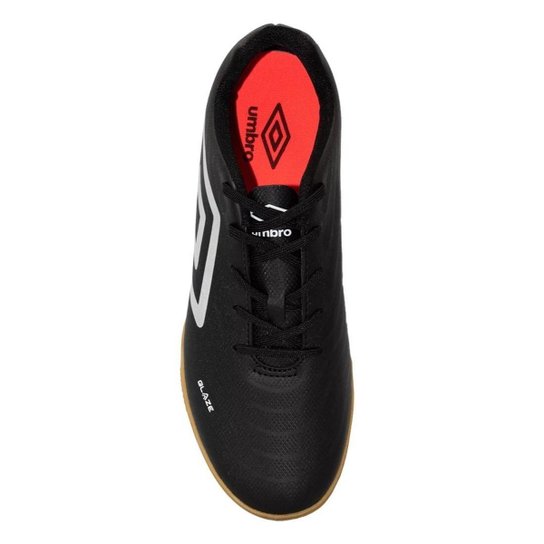 Chuteira Futsal Umbro Glaze + Meião Color Sports de Futebol