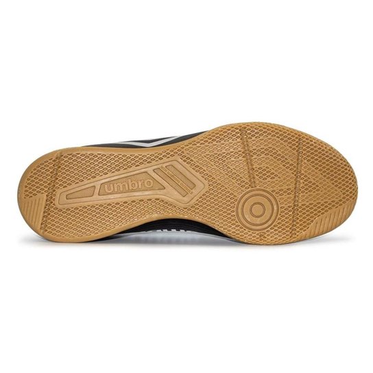 Chuteira Futsal Umbro Glaze + Meião Color Sports de Futebol