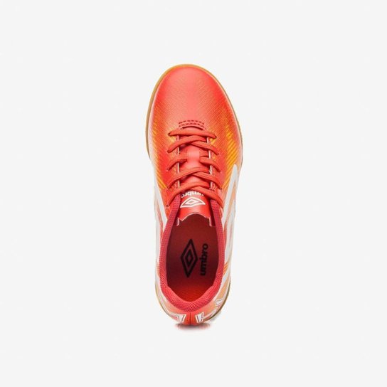 Chuteira Futsal Umbro Heatmap Jr