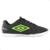 Chuteira Futsal Umbro Neo Striker Unissex - Preto+Verde Claro