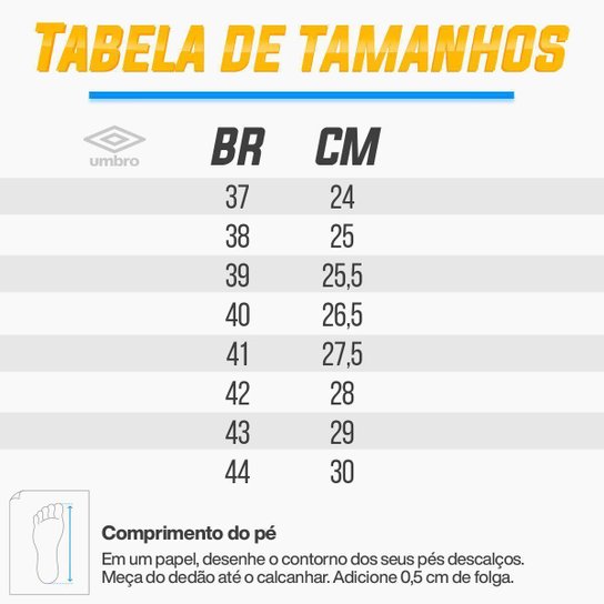 Chuteira Futsal Umbro Neo Striker Unissex