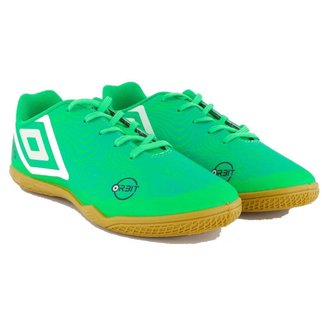Chuteira Futsal Umbro Orbit Masculina - Verde - 42