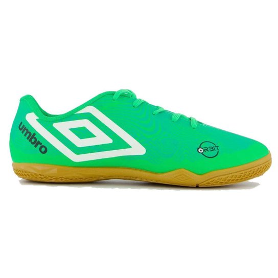 Chuteira Futsal Umbro Orbit Masculina - Verde - 42