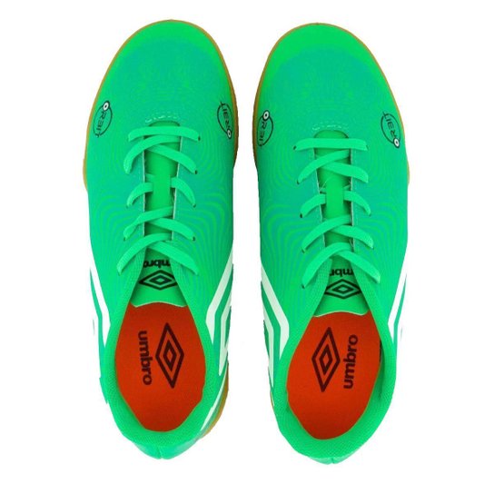Chuteira Futsal Umbro Orbit Masculina - Verde - 42