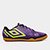Chuteira Futsal Umbro Orbit Unissex - Preto+Roxo
