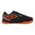 Chuteira Futsal Umbro Pro 5 Bump Club Infantil - Preto+Laranja