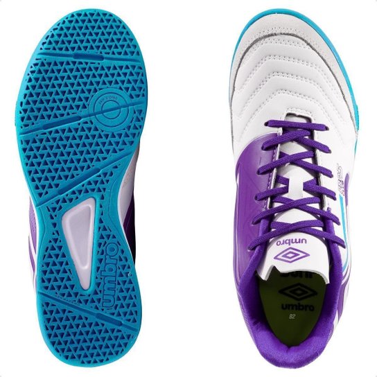 Chuteira Futsal Umbro Pro 5 Bump Club Masculina
