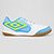 Chuteira Futsal Umbro Pró 5 Bump Club Unissex - Branco+Verde Limão