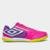 Chuteira Futsal Umbro Pró 5 Bump Club Unissex - Rosa+Lilás