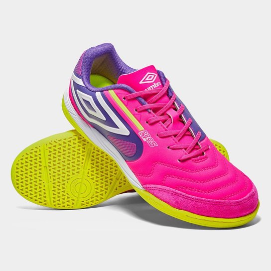 Chuteira Futsal Umbro Pró 5 Bump Club Unissex