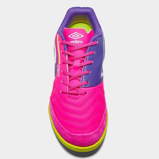 Chuteira Futsal Umbro Pró 5 Bump Club Unissex