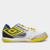 Chuteira Futsal Umbro Pró 5 Bump Club Unissex - Branco+Amarelo