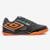 Chuteira Futsal Umbro Pro 5 Bump Club - Preto+Laranja