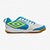 Chuteira Futsal Umbro Pro 5 Bump Unissex - Branco+Azul
