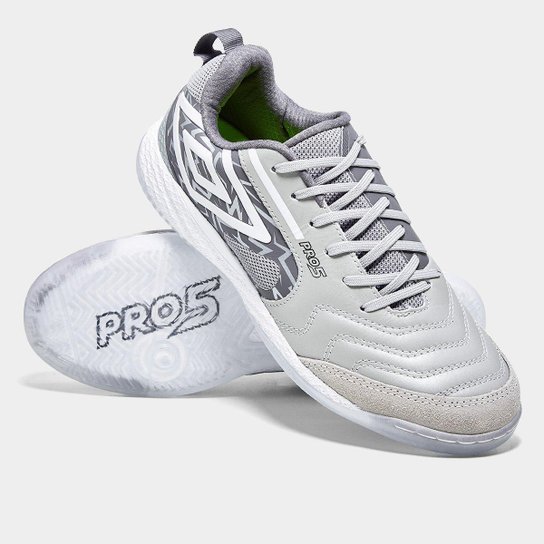 Chuteira Futsal Umbro Pro 5 Bump Unissex