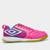 Chuteira Futsal Umbro Pro 5 Bump Unissex - Rosa+Lilás