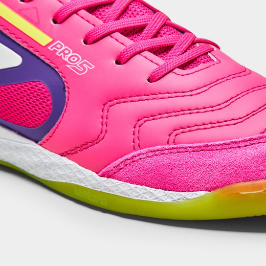 Chuteira Futsal Umbro Pro 5 Bump Unissex