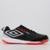 Chuteira Futsal Umbro Pro 5 Bump Unissex - Preto+Vermelho