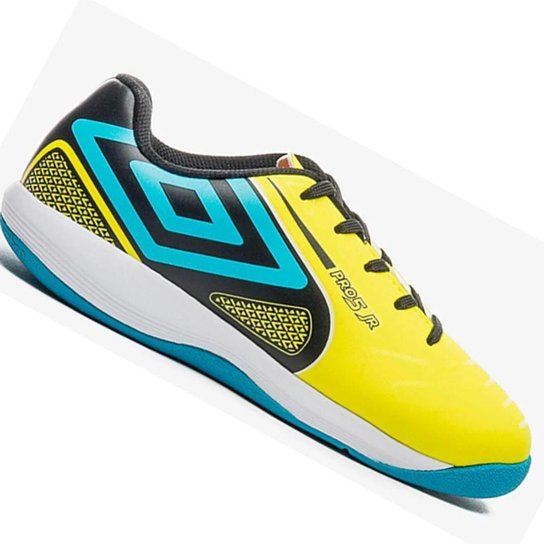 Chuteira Futsal Umbro Pro 5 Jr Infantil